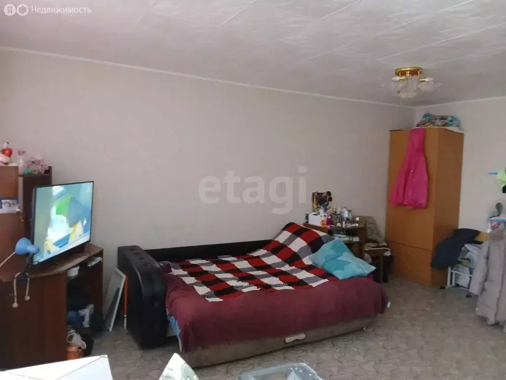 Квартира-студия: Искитим, микрорайон Южный, жилмассив Ясный, 33 (29 м) - Фото 1