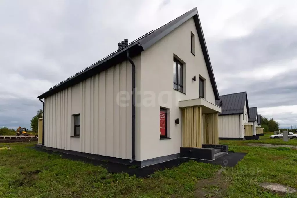 Дом в Новосибирская область, Мошковский район, пос. Октябрьский ул. ... - Фото 2