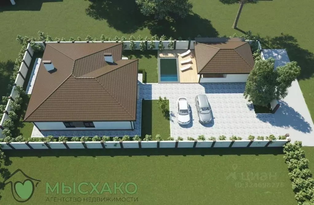 Участок в Краснодарский край, Новороссийск ул. Эстафетная, 32 (8.92 ... - Фото 1