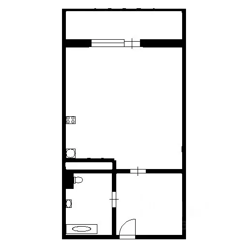 1-к кв. Московская область, Одинцово Северная ул., 5к4 (35.0 м) - Фото 2