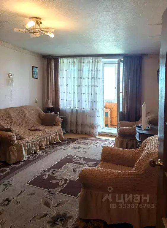 Квартира, 1 комната, 33.29 м - Фото 1