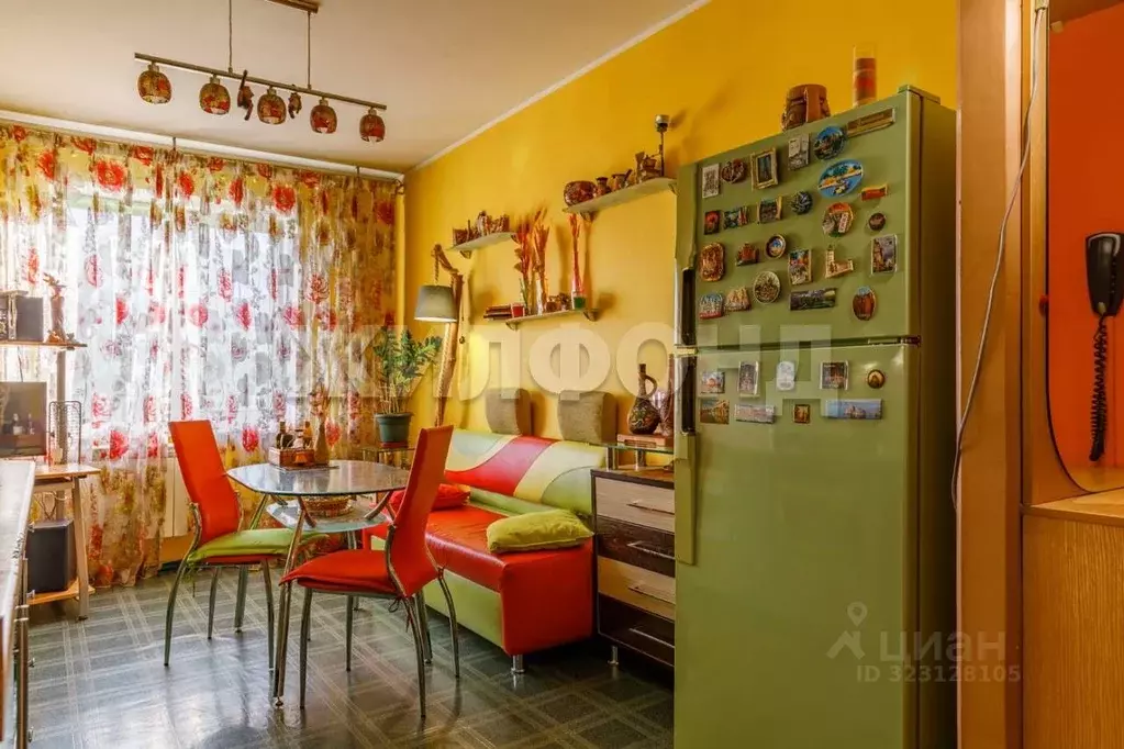 2-к кв. Новосибирская область, Новосибирск ул. 25 лет Октября, 14 ... - Фото 1