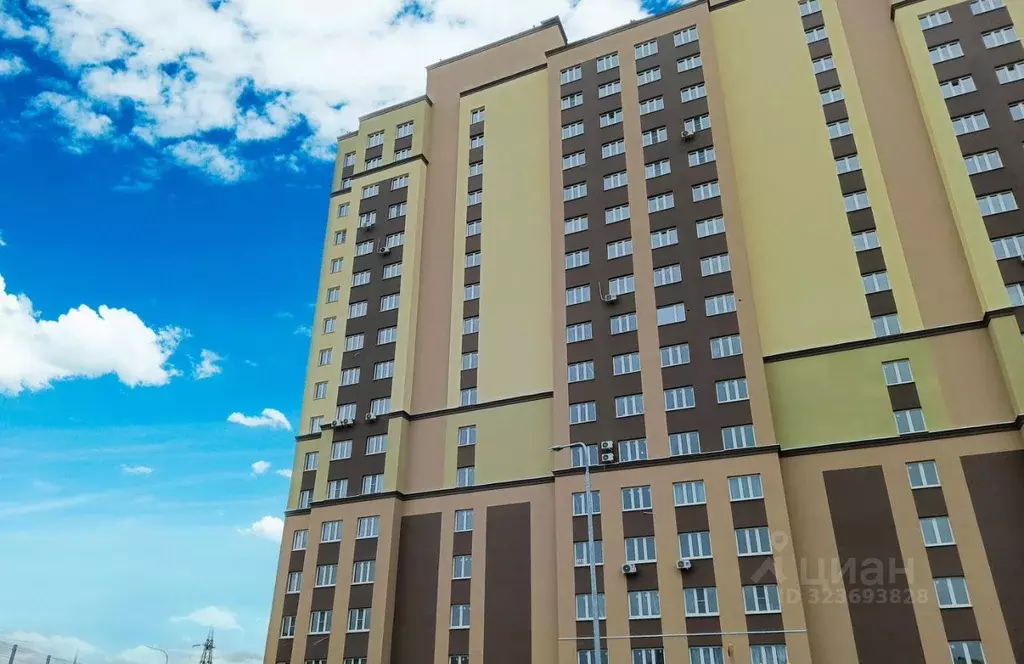 1-к кв. Ивановская область, Иваново Видный мкр, 8 (42.7 м) - Фото 1