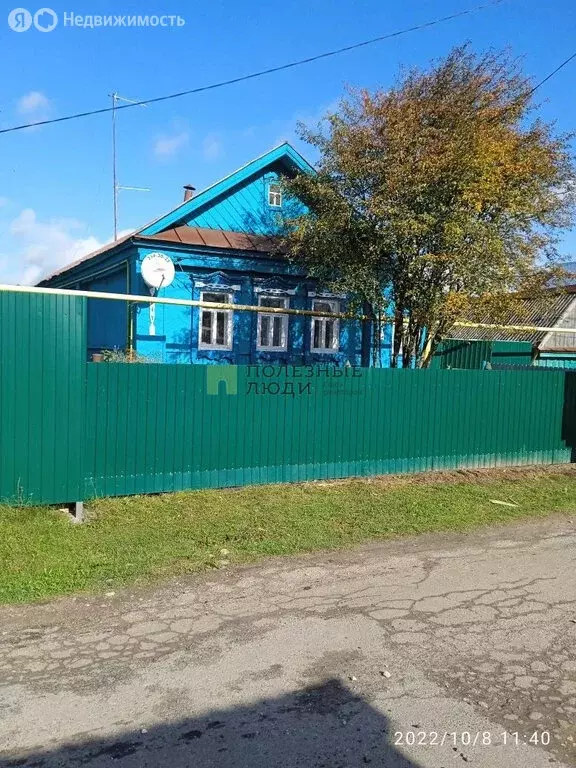 Дом в посёлок городского типа Васильево, улица Кирова (50 м) - Фото 1