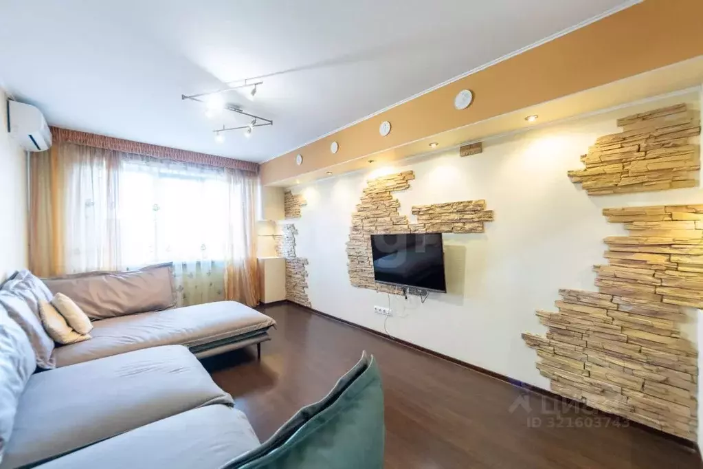 3-к кв. Хабаровский край, Хабаровск Южный мкр, ул. Ворошилова, 40 ... - Фото 1