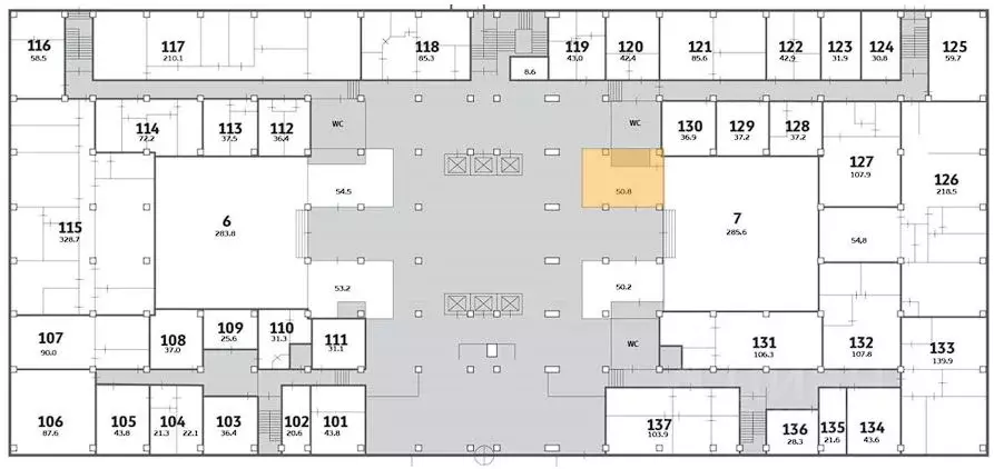 Офис в Москва Верейская ул., 17 (51 м) - Фото 2