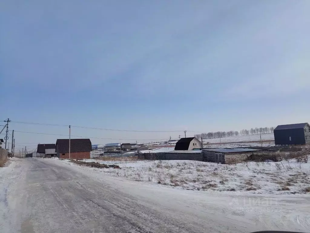 Участок в Красноярский край, Красноярск городской округ, пос. Элита ... - Фото 1