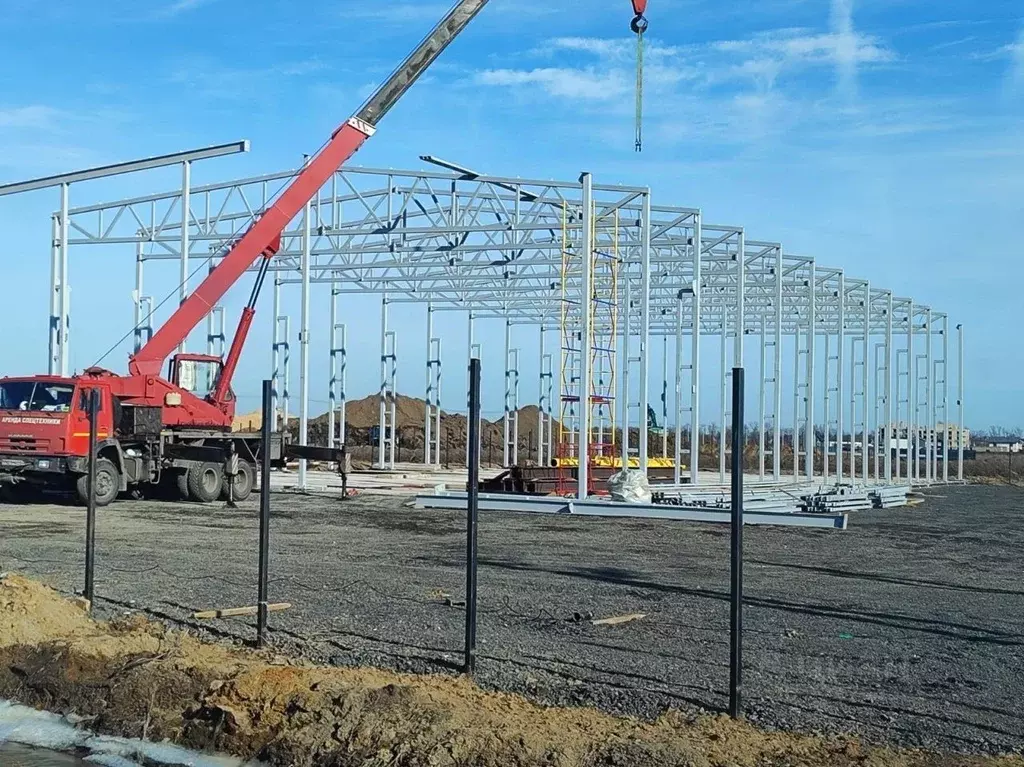 Склад в Ленинградская область, Ломоносовский район, Аннинское ... - Фото 2