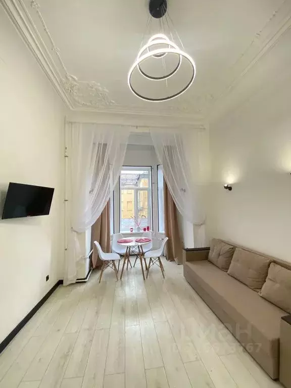 Студия Санкт-Петербург Митавский пер., 10 (35.0 м) - Фото 0