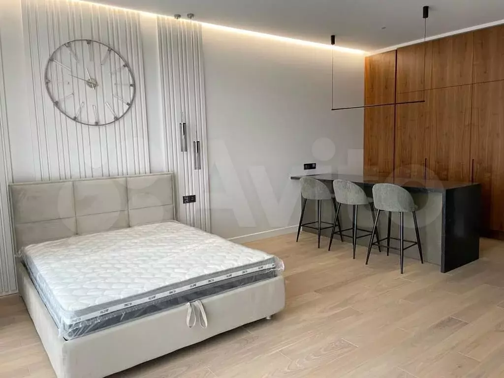 Апартаменты-студия, 51 м, 28/68 эт. - Фото 1