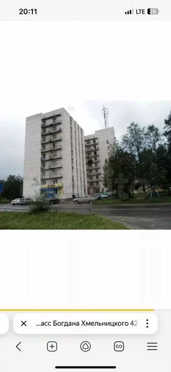 Комната 17 м в 2-к., 7/10 эт. - Фото 0