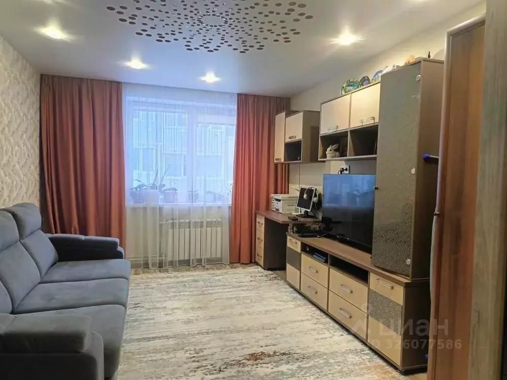 2-к кв. Ульяновская область, Ульяновск Камышинская ул., 95 (53.8 м) - Фото 2