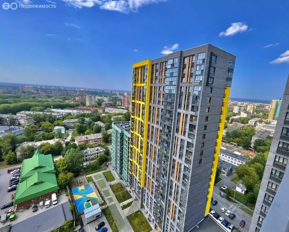 2-комнатная квартира: Пермь, улица Карпинского, 50 (61.2 м) - Фото 1