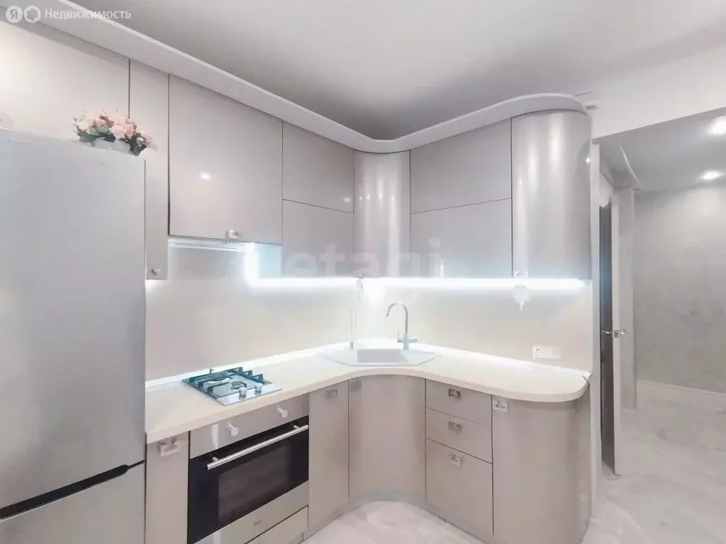 1-комнатная квартира: Озерск, улица Блюхера, 1 (35.2 м) - Фото 1