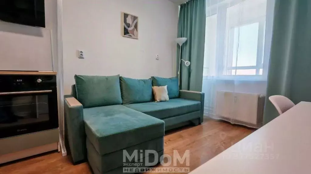 Студия Ленинградская область, Мурино Всеволожский район, ул. ... - Фото 1