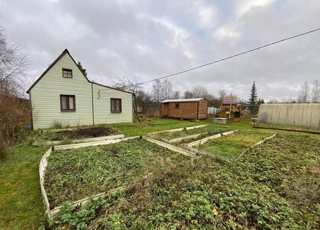 Дом в Ленинградская область, Тосненский район, Любанское городское ... - Фото 1