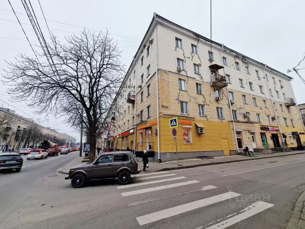 4-к кв. Воронежская область, Воронеж Плехановская ул., 35 (85.8 м) - Фото 1