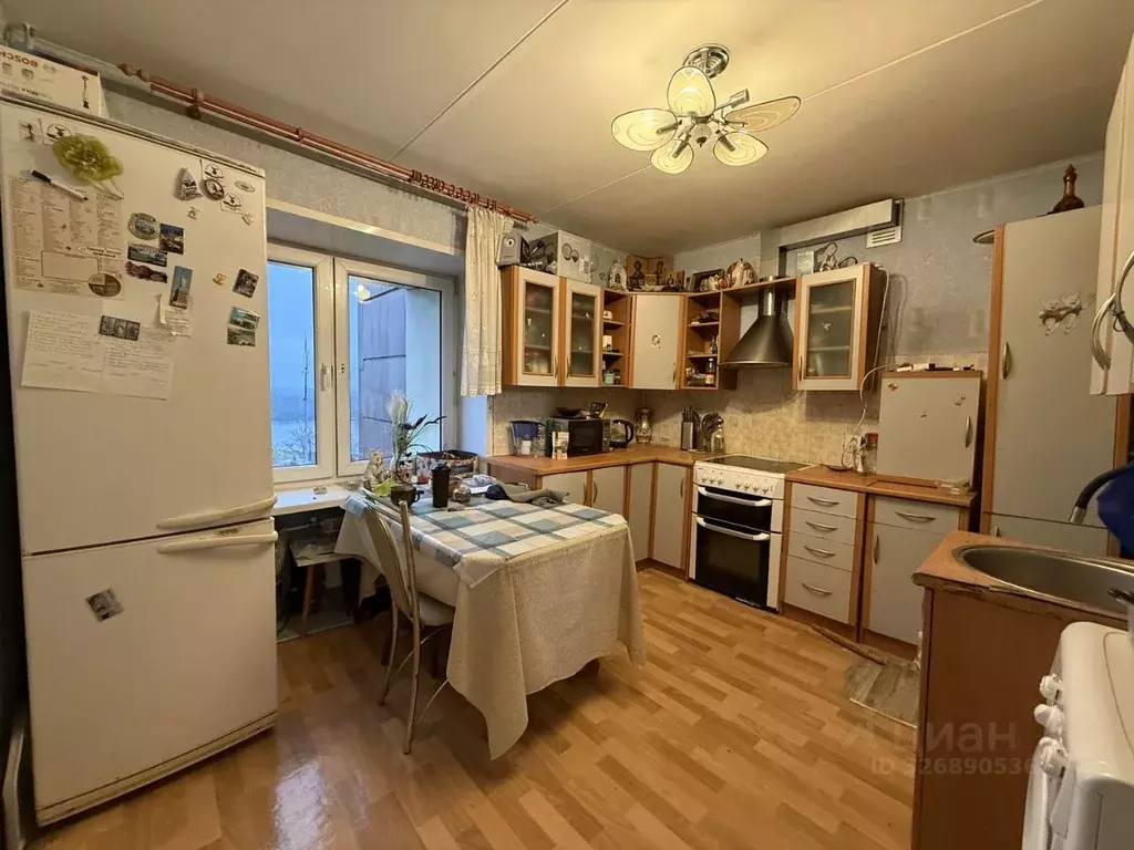 2-к кв. Московская область, Долгопрудный Парковая ул., 36 (53.7 м) - Фото 1