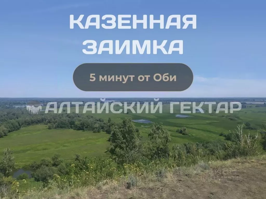Участок в Алтайский край, Барнаул городской округ, Поселок Казенная ... - Фото 0