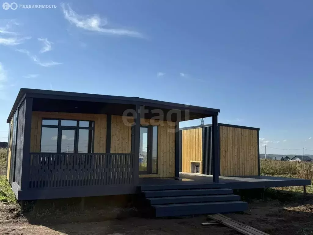 Дом в Пермский муниципальный округ, Праздничная улица (36 м) - Фото 1