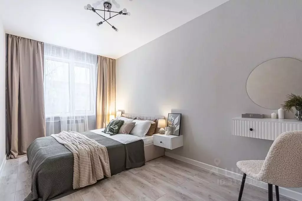 2-к кв. Татарстан, Казань ул. Декабристов, 180б (47.0 м) - Фото 1