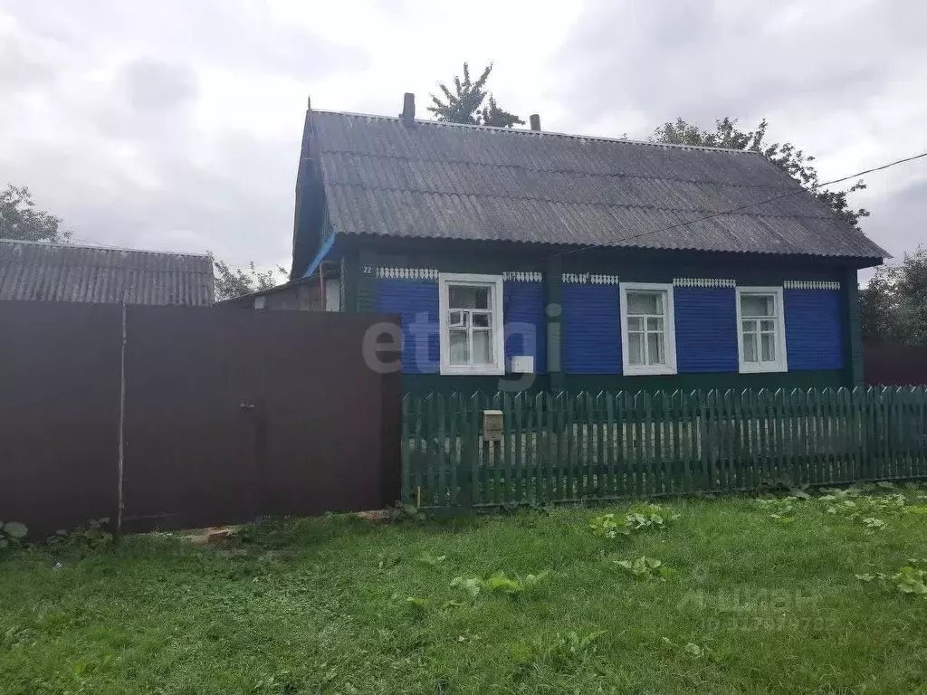 Дом в Брянская область, Суземка рп ул. Горожанская (40 м) - Фото 0