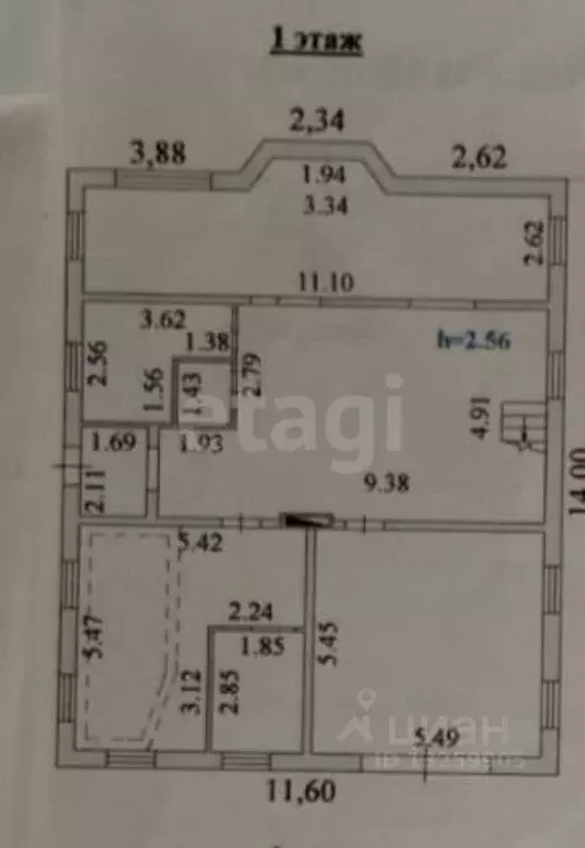 Дом в Липецкая область, Липецк ул. Маяковского, 51А (500 м) - Фото 2