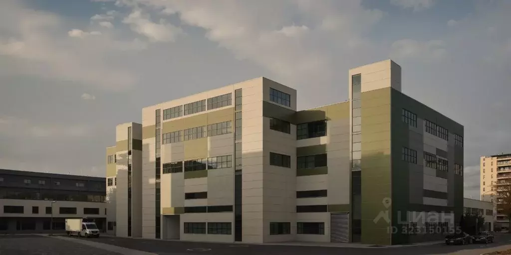 Производственное помещение в Санкт-Петербург Гаражный проезд, 1 (8577 ... - Фото 1