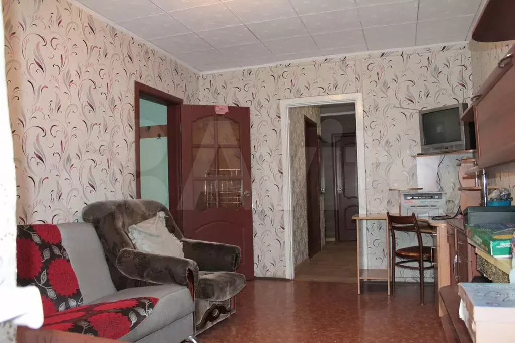 3-к. квартира, 49,9 м, 4/5 эт. - Фото 1