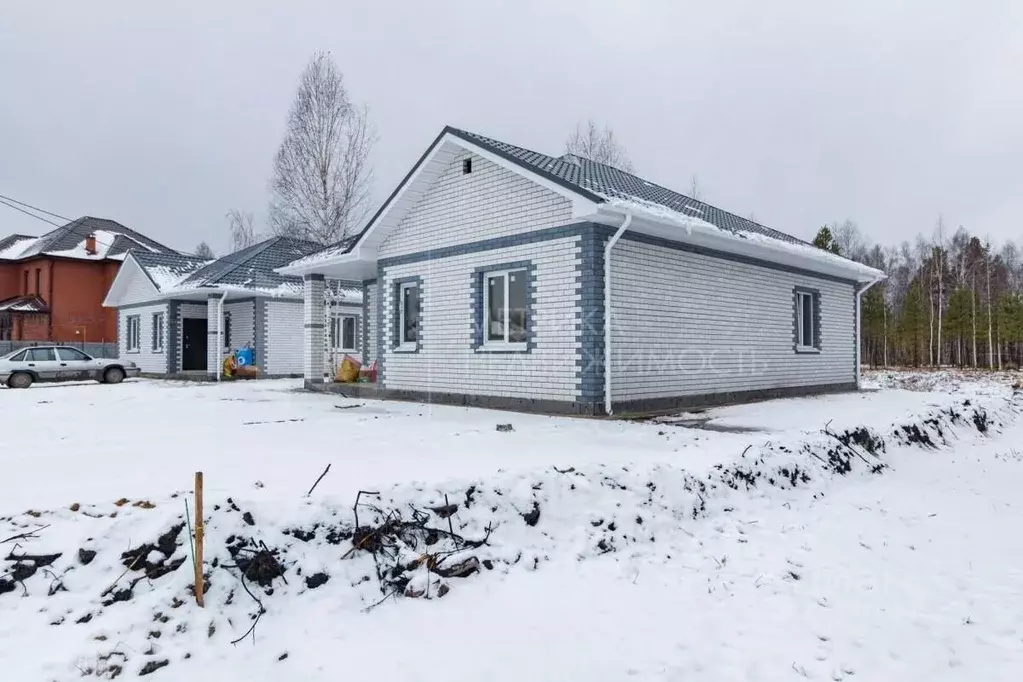 Коттедж в Тюменская область, Тюмень ул. Рублевская (90 м) - Фото 1