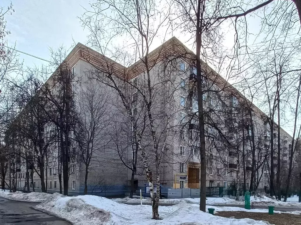 Свободной планировки кв. Москва ул. Кравченко, 12 (62.4 м) - Фото 1