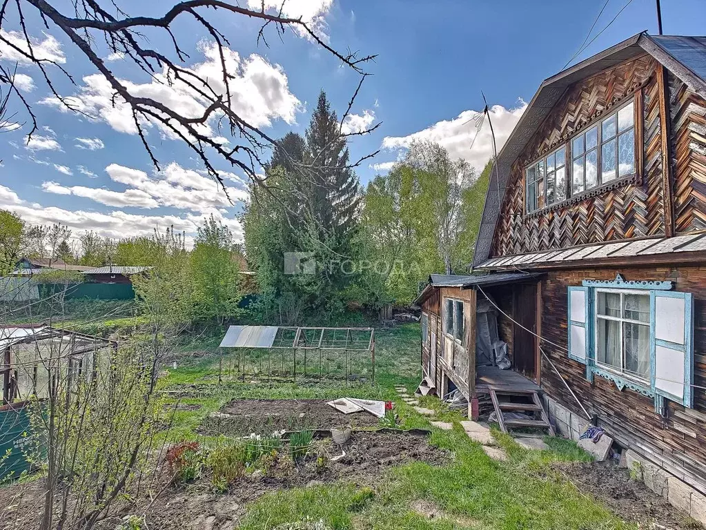 Дом в Новосибирская область, Колыванский район, Ветеран СНТ 83 (80 м) - Фото 1