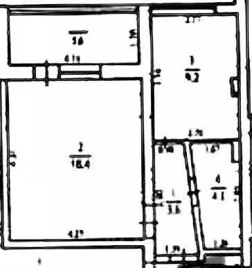 1-к кв. Севастополь ул. Комбрига Потапова, 37к2 (40.9 м) - Фото 2