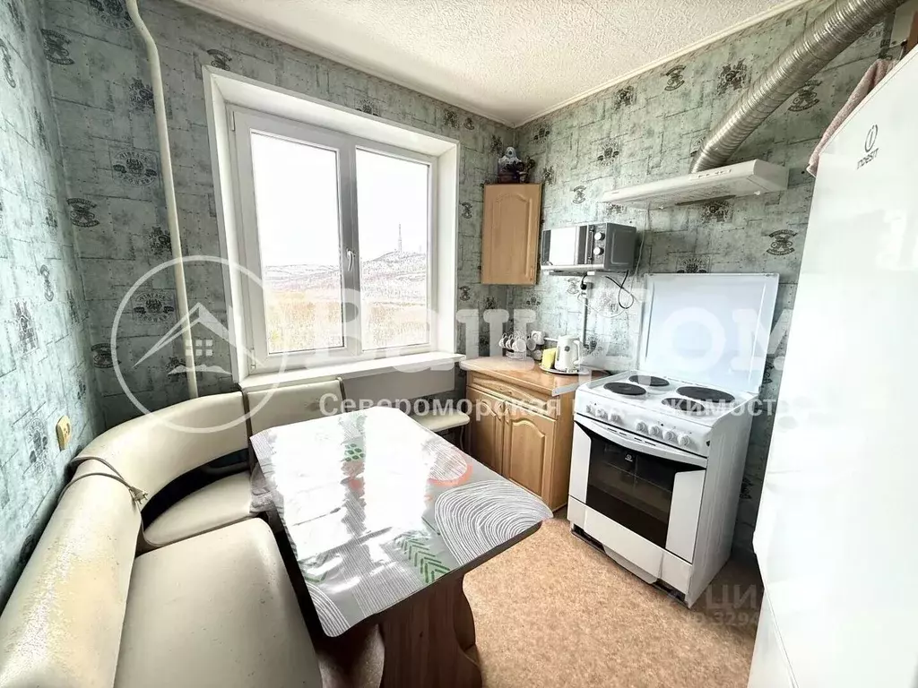 2-к кв. Мурманская область, Североморск ул. Гаджиева (46.0 м) - Фото 1