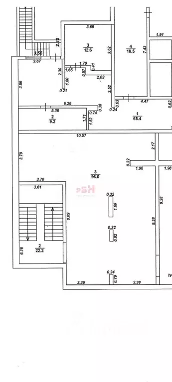 Помещение свободного назначения в Воронежская область, Воронеж ул. ... - Фото 2