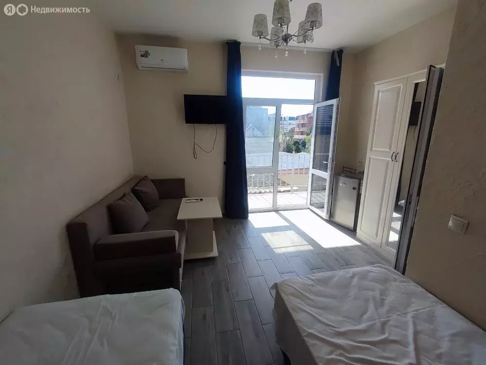 Квартира-студия: Анапа, улица Кирова, 34/2 (17 м) - Фото 1