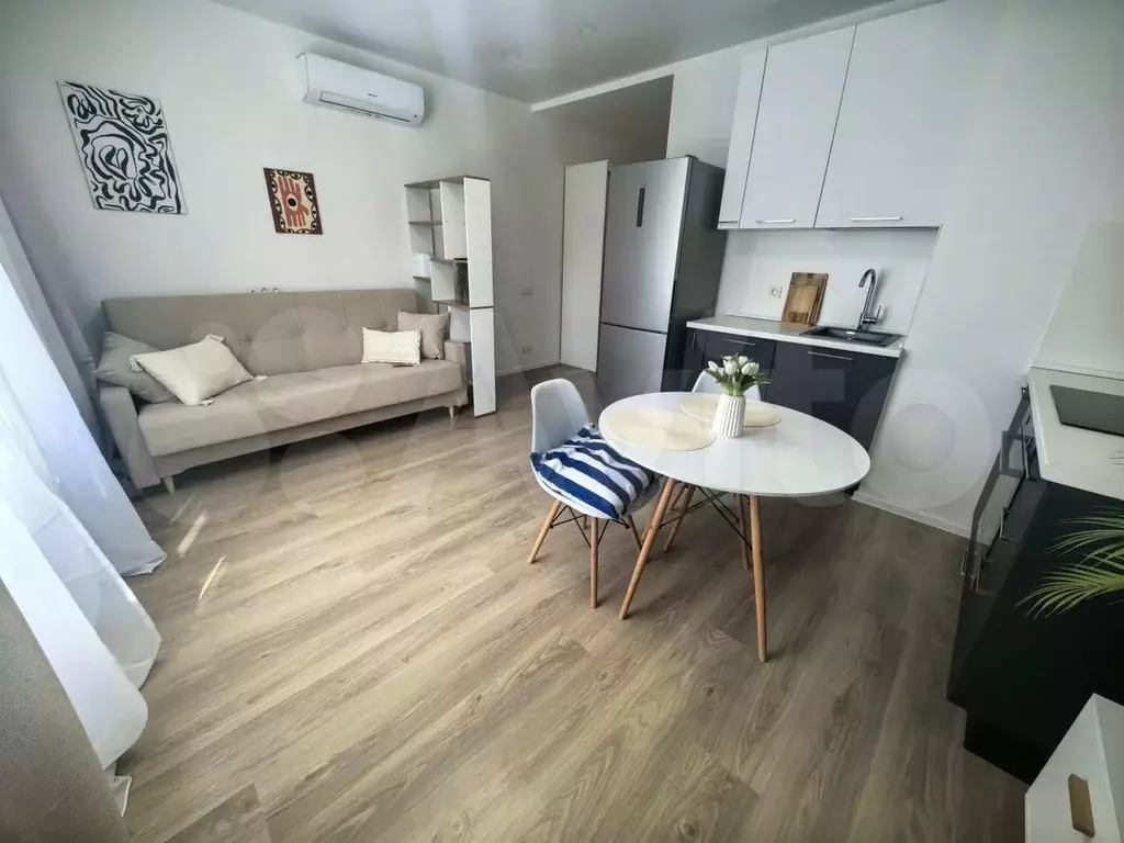 Квартира-студия, 27 м, 9/17 эт. - Фото 1