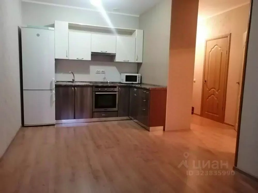 1-к кв. Омская область, Омск Городок Нефтяников мкр, ул. 50 лет ... - Фото 1