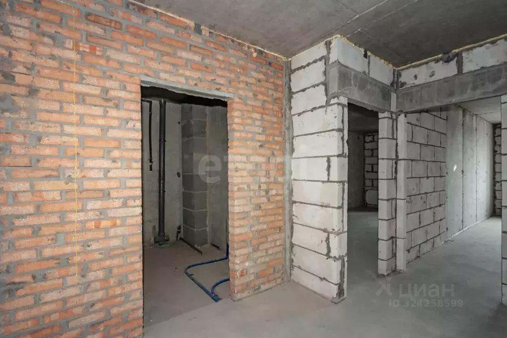 1-к кв. Ростовская область, Ростов-на-Дону Тибетская ул., 1Вс8 (63.7 ... - Фото 1