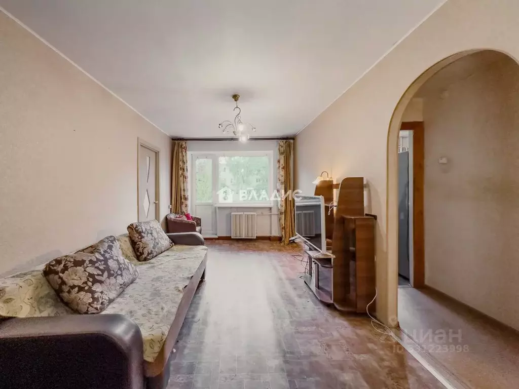 3-к кв. Карелия, Петрозаводск Машезерская ул., 4 (55.1 м) - Фото 1