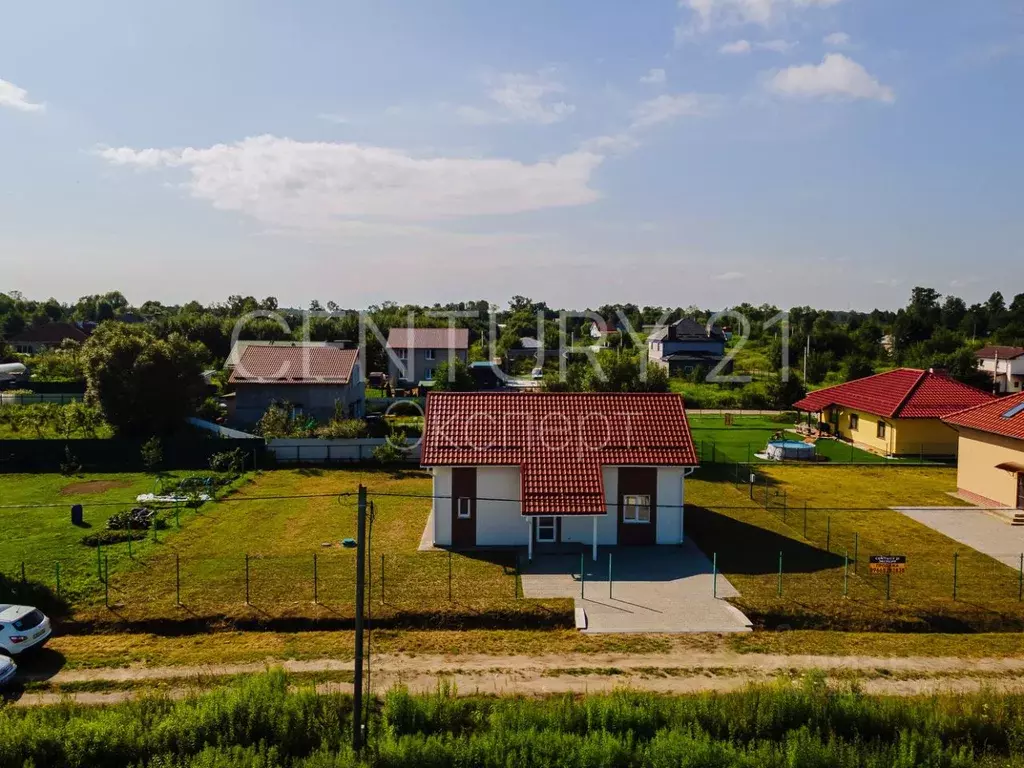 Дом в Калининградская область, Гурьевский муниципальный округ, пос. ... - Фото 1
