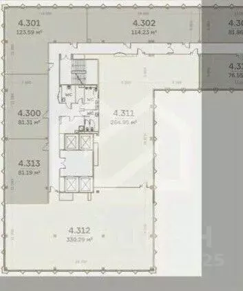 Помещение свободного назначения в Москва проезд Жуков, вл8 (595 м) - Фото 2