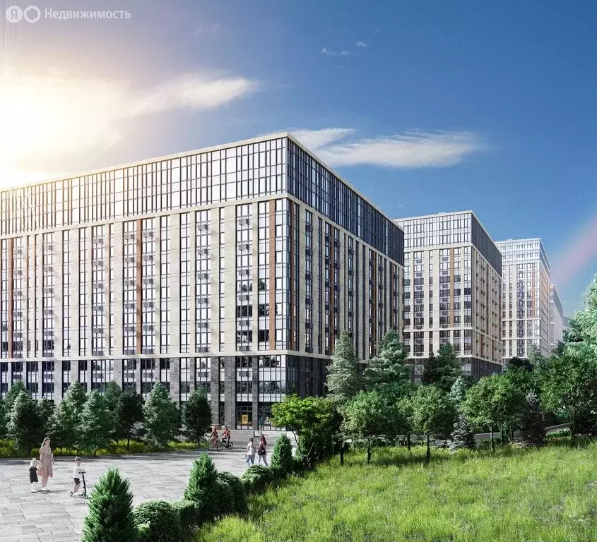 2-комнатная квартира: Москва, Сколковское шоссе, 40к2 (62 м) - Фото 1