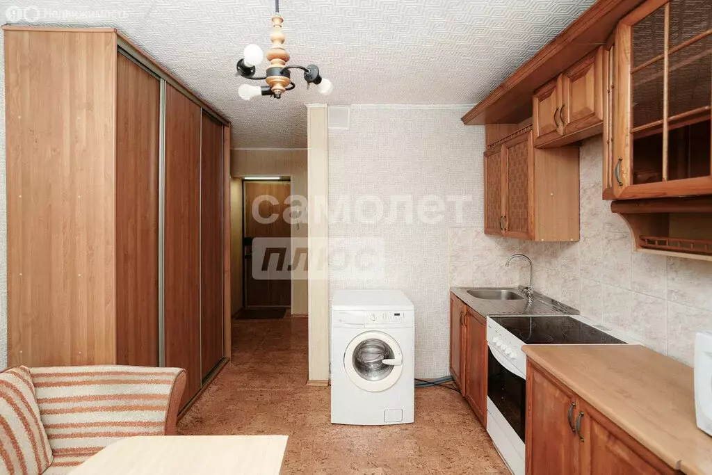 1-комнатная квартира: Омск, Госпитальная улица, 19 (35.6 м) - Фото 1