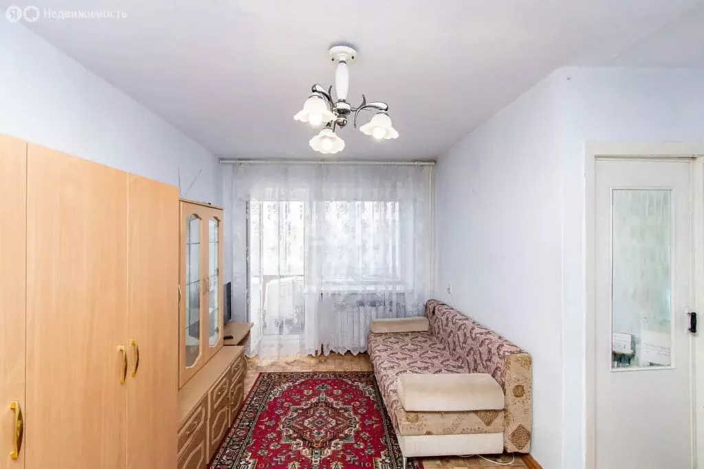 1-комнатная квартира: Тюмень, Харьковская улица, 54 (27.9 м) - Фото 0