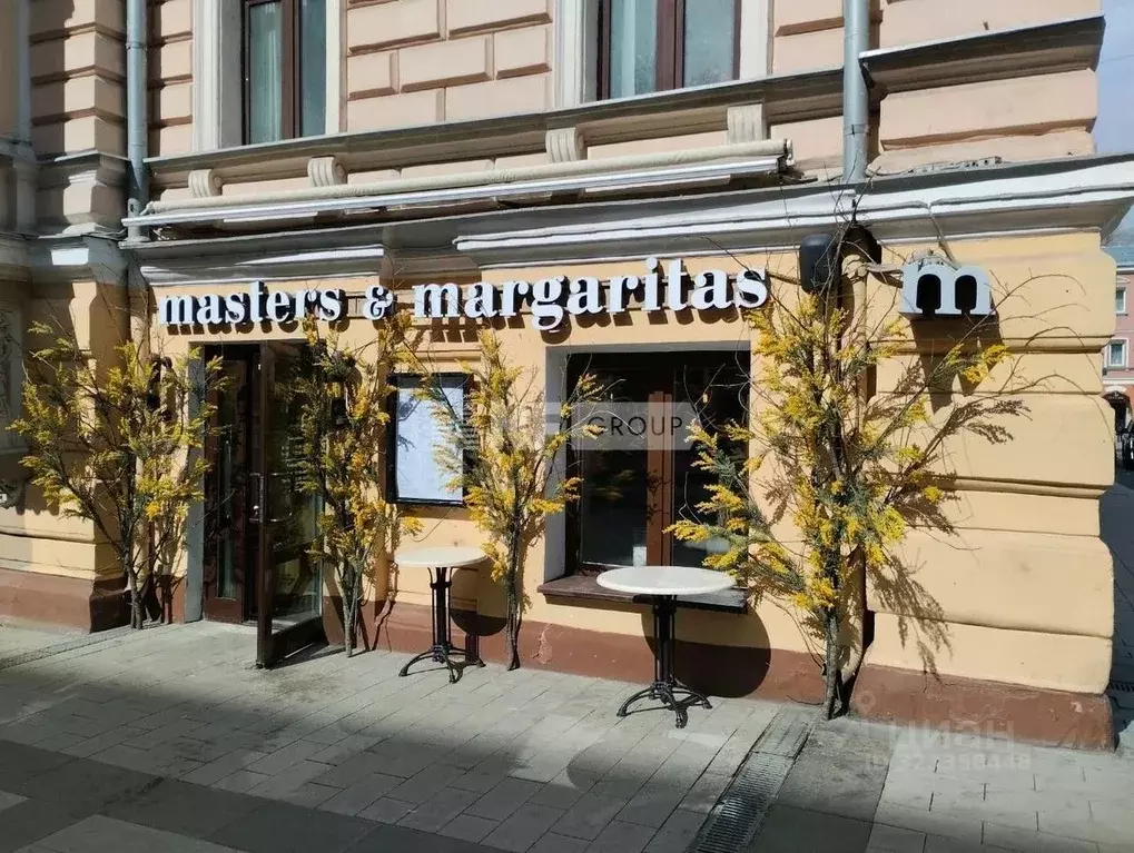 Помещение свободного назначения в Москва 1-я Тверская-Ямская ул., 2С1 ... - Фото 1