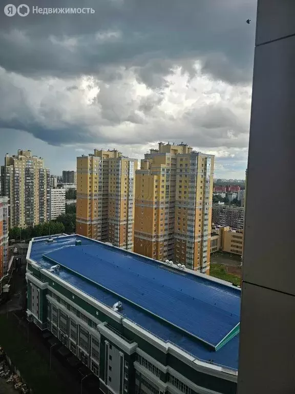 1-комнатная квартира: Санкт-Петербург, улица Кустодиева, 7к1 (41.3 м) - Фото 1