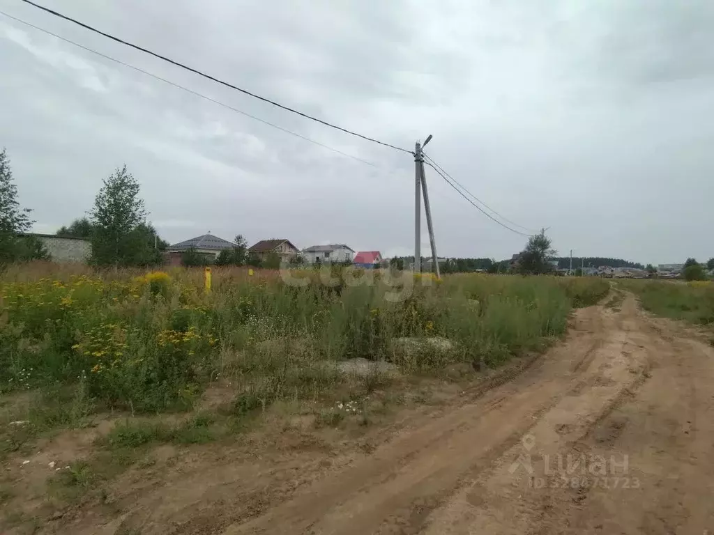 Участок в Владимирская область, Ковров ул. Горюнова (8.05 сот.) - Фото 2