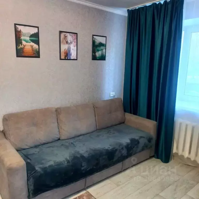 1-к кв. Новосибирская область, Обь ул. ЖКО Аэропорта, 14 (32.0 м) - Фото 0