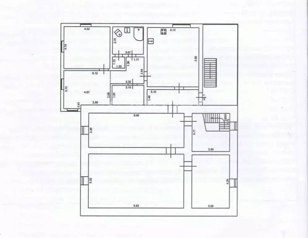 3-к кв. Кировская область, Яранск ул. Карла Маркса, 36 (94.0 м) - Фото 2